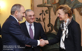 СЕ поддерживает реализуемые в Армении реформы: премьер-министр провел встречу с генеральным секретарем СЕ Марией Пейчинович-Бурич