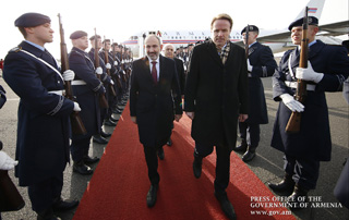 Le Premier ministre Pashinyan est en Allemagne pour une visite de travail