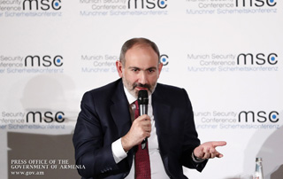 L'Arménie et le Haut-Karabagh sont prêts à déployer de réels efforts pour résoudre le conflit; Nikol Pashinyan a participé à la discussion sur le conflit du Haut-Karabagh dans le cadre de la Conférence de Munich sur la sécurité