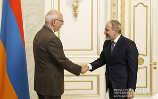 Le Premier ministre a reçu le Directeur Général des Droits de l'homme et État de droit  du Conseil de l'Europe