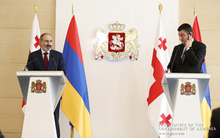 Установление верховенства закона открыло новые горизонты для расширения армяно-грузинского сотрудничества