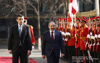 Le Premier ministre est arrivé en Géorgie pour une visite officielle