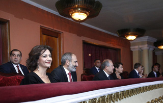 Վարչապետը ներկա է գտնվել «Ավրորա» մրցանակի հանձնման պաշտոնական արարողությանը