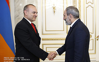 PM receives Italian Ambassador to Armenia