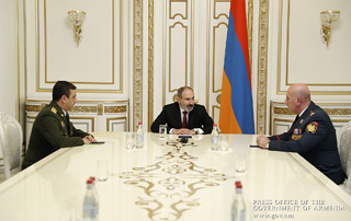 Վարչապետը կարևորել է ԱԱԾ-ում և Ոստիկանությունում զարգացմանը միտված լրջագույն բարեփոխումների իրականացումը 