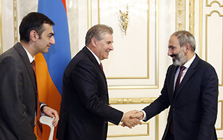 Վարչապետն ընդունել է «Ռենկո» ընկերության պատվիրակությանը