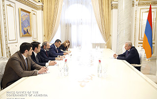 Nikol Pashinyan, Sergey Kopirkin discuss furtherance of Armenian-Russian relations