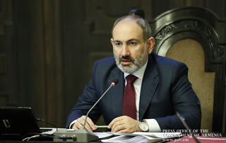PM Nikol Pashinyan addresses Cabinet meeting with introductory remarks