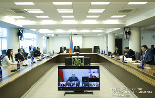 “We must be ready to take advantage of such economic opportunities as may arise in the post-crisis period” - PM Pashinyan attends Eurasian Intergovernmental Council videoconference