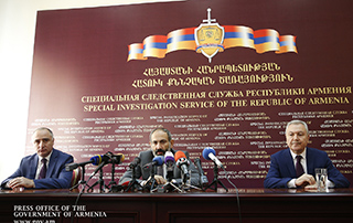 Nikol Pashinyan: “One of the most important things that the SIS should do is to expose the organizers and perpetrators of March 1 Crime”