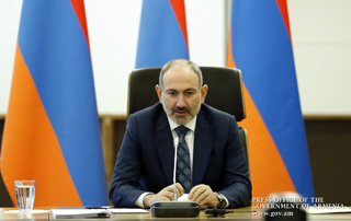 Nikol Pashinyan:  « La République d'Arménie soutient la stratégie fondée sur la philosophie de la coopération »