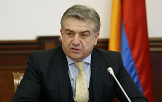 “In this situation, dialogue could not produce results” – Statement by Karen Karapetyan