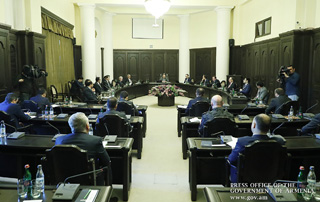 Commission for coordination of RA Government’s anti-COVID-19 efforts holds regular meeting