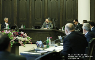 The scope of assistance shall be expanded; a social-environmental program will be implemented; food security issues discussed in Government