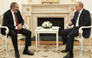 Премьер-министр Никол Пашинян с рабочим визитом отбыл в Российскую Федерацию