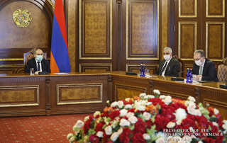 Վարչապետին է ներկայացվել ԱԳ նախարարության 2019 թ. գործունեության հաշվետվությունը