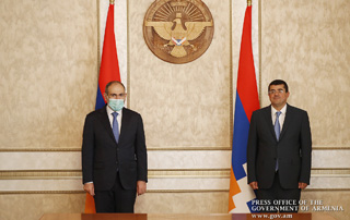 Il existe toutes les conditions nécessaires à une coopération efficace entre l'Arménie et les autorités de l'Artsakh; Nikol Pashinyan et Arayik Haroutiounian ont eu un entretien particulier