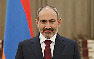 RA Prime Minister congratulates Georgian counterpart on national holiday

