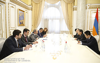 Furtherance of Armenian-Chinese cooperation discussed