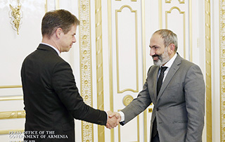 “France is more than ever supportive of Armenia” - Nikol Pashinyan receives Ambassador Lacôte