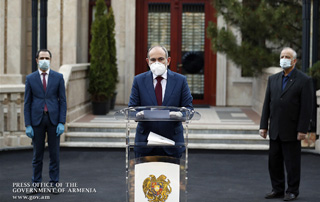 Premier ministre: « Je dois croire en la capacité du citoyen  de la République d'Arménie de renverser les montagnes par le comportement  »