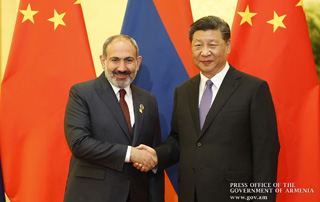 Nikol Pashinyan extends birthday greetings to PRC President Xi Jinping