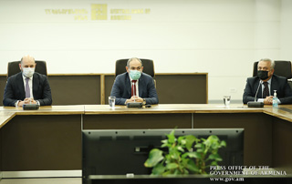 Nikol Pashinyan: “Martin Galstyan’s advent ushers in a new era in Armenia’s banking system based on the past experience”

