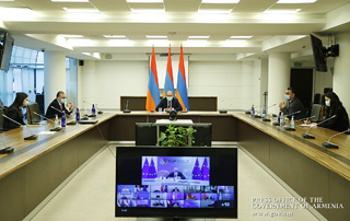 Nikol Pashinyan: « L'Arménie s'est engagée à développer un partenariat avec l'UE fondé sur des valeurs démocratiques communes » 