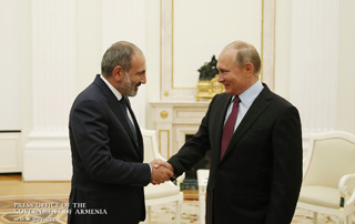 PM Nikol Pashinyan’s Letter to RF President Vladimir Putin