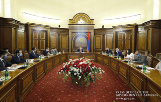 Մեկնարկել են 2021-2023 թթ. ՄԺԾԾ նախագծով նախարարությունների ներկայացրած հայտերի քննարկումները