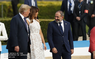 Nikol Pashinyan conveys congratulations to Donald Trump

