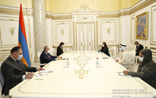 Armenia, UAE interested in close cooperation - PM holds farewell meeting with outgoing UAE Ambassador