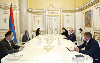 Վարչապետն ընդունել է Հայաստանում Բելառուսի դեսպանին 