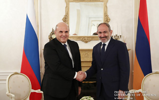 Никол Пашинян встретился с Михаилом Мишустиным: обсуждена также ситуация на армяно-азербайджанской границе