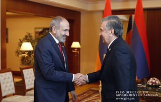 Armenian Premier extends birthday greetings to President of Uzbekistan