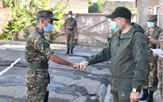 PM Pashinyan visits MoD Military Unit N