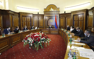 Վարչապետ Նիկոլ Փաշինյանին ներկայացվել է ՀՀ քաղաքաշինության կոմիտեի 2019 թ. միջոցառումներն ու դրանց կատարողականը