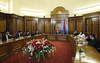 Վարչապետին ներկայացվել է Պետական վերահսկողական ծառայության գործունեության հաշվետվությունը