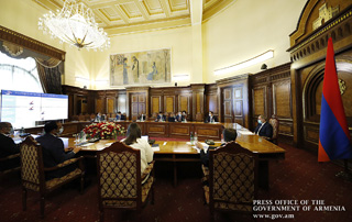 Քննարկվել է Կադաստրի կոմիտեի գործունեության հաշվետվությունը