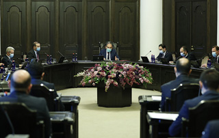 Անհատական պատասխանատվությունը կորոնավիրուսի դեմ պայքարի ամենաարդյունավետ միջոցն է. գործադիրի նիստում վարչապետն անդրադարձել է կորոնավիրուսային ընթացիկ իրավիճակին