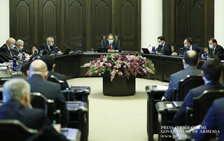 Le gouvernement a approuvé des événements d'acquisition de terres et de réinstallation dans le cadre du programme Réservoir de Kaps:  le village de Jradzor sera complètement relocalisé