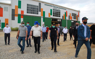 Nikol Pashinyan, Arayik Harutyunyan visit Kashen mining complex