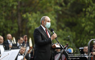 “We have come to thank you for keeping strong the back of our army” - PM addresses Berd residents