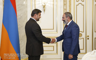 PM receives Czech Ambassador to Armenia