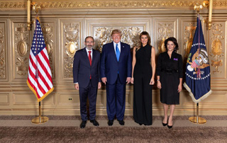 "Les défis d'aujourd'hui réaffirment une fois de plus l'importance de notre partenariat." Doland Trump à Nikol Pashinyan
