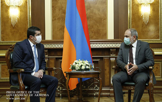Мы объединили наши усилия, чтобы обеспечить скачкообразное развитие Арцаха и Армении: Никол Пашинян провел встречу с Араиком Арутюняном