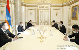 L'Arménie et la Chine souhaitent développer leur coopération. Le Premier ministre a eu une rencontre d'adieu avec l'ambassadeur de la République populaire de Chine

