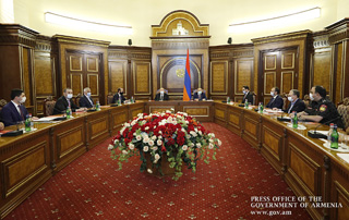 
Состоялось внеочередное заседание Совета безопасности


