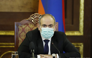 PM Nikol Pashinyan interviewed by Russian media representatives