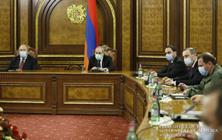 Под председательством Никола Пашиняна состоялось внеочередное заседание Совета безопасности